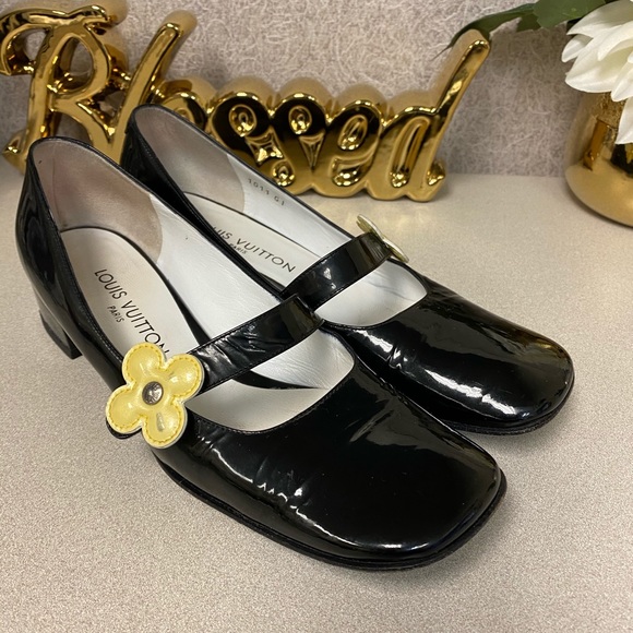 louis vuitton mary jane shoes